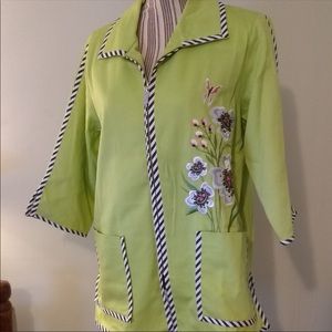 Tunic Blouse/Jacket